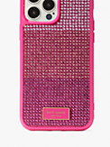 rhinestone embossed rock candy sticker logo phone case 13 pro max, , s7productThumbnail