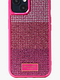 rhinestone embossed rock candy sticker logo phone case 13, , s7productThumbnail
