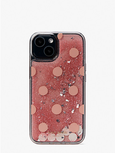 Confetti Dot Hülle für iPhone 14, , rr_productgrid