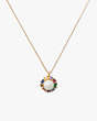 Candy Shop Pearl Halo Pendant, Multi, Product