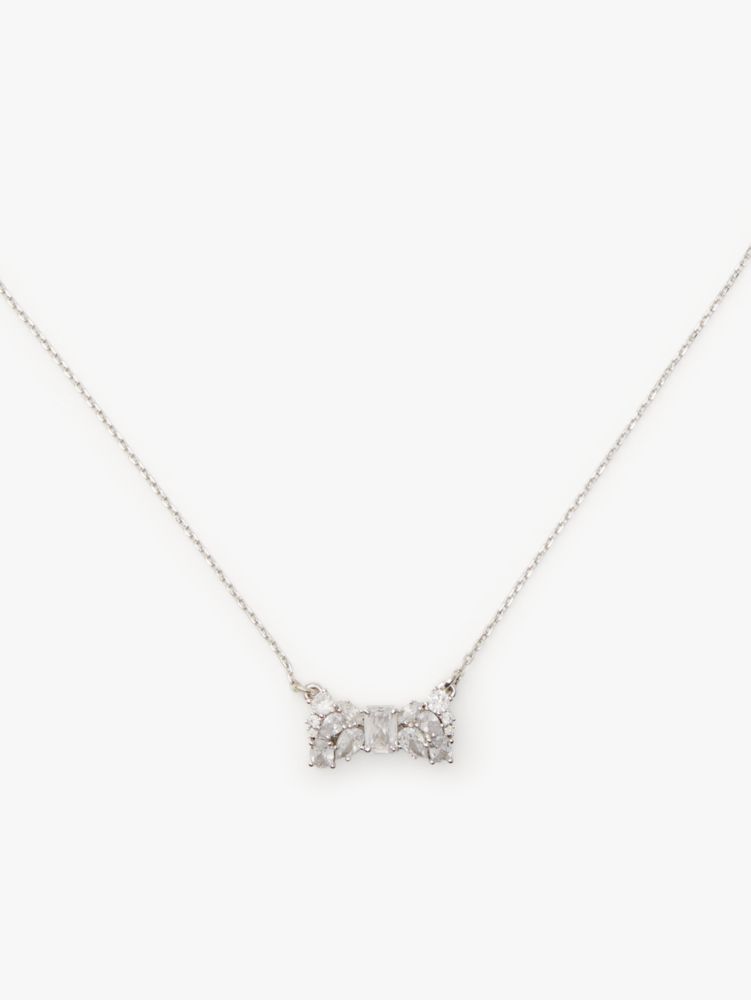 Kate Spade Take A Bow Mini Pendant