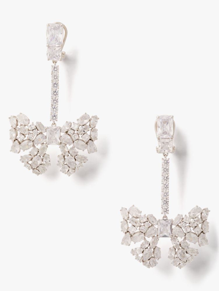 Take A Bow Linear Earrings | Kate Spade New York