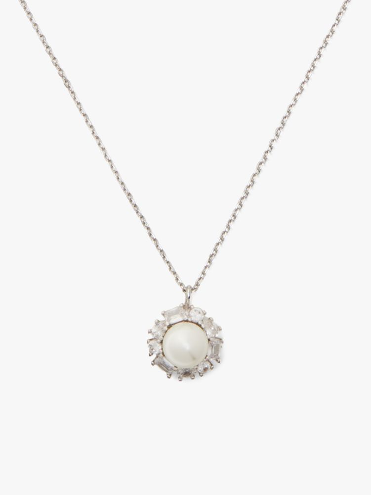 Kate Spade Candy Shop Pearl Halo Pendant