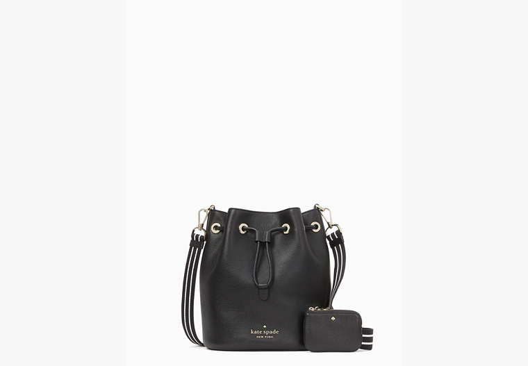 Rosie Bucket Bag, Black, Product image number 0