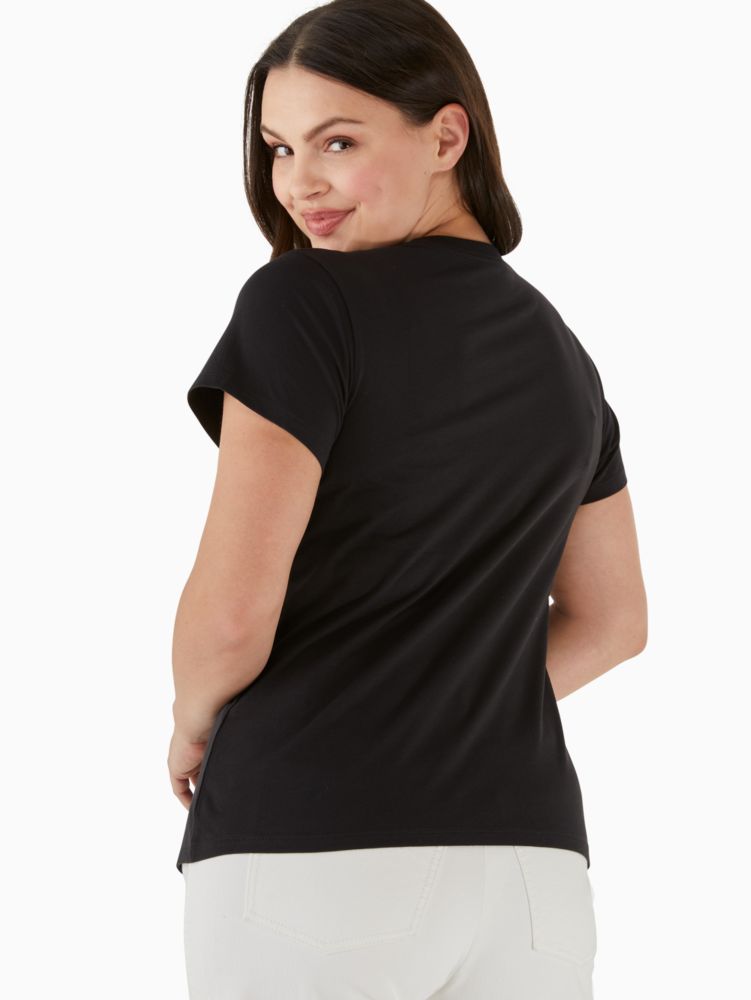 バニー Tシャツ, Black, Product