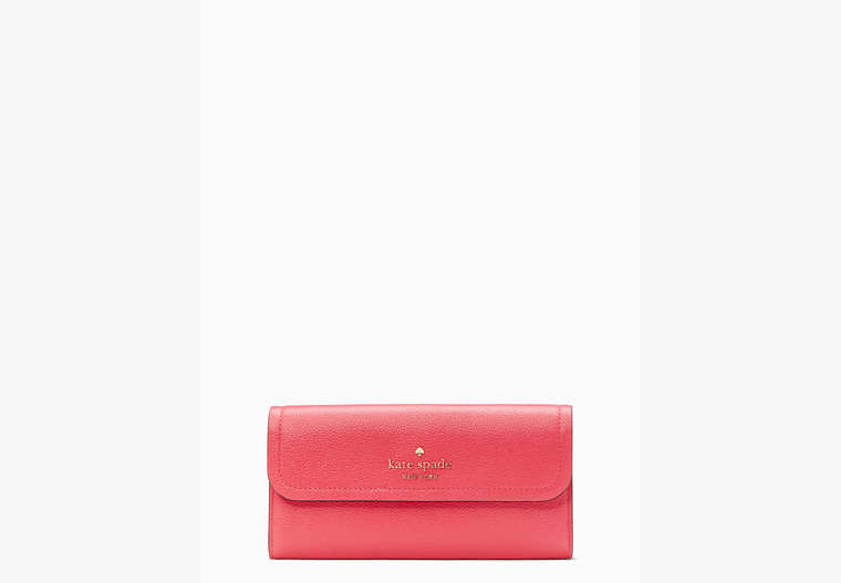 Rosie Large Flap Wallet, Pink Peppercorn, Product image number 0