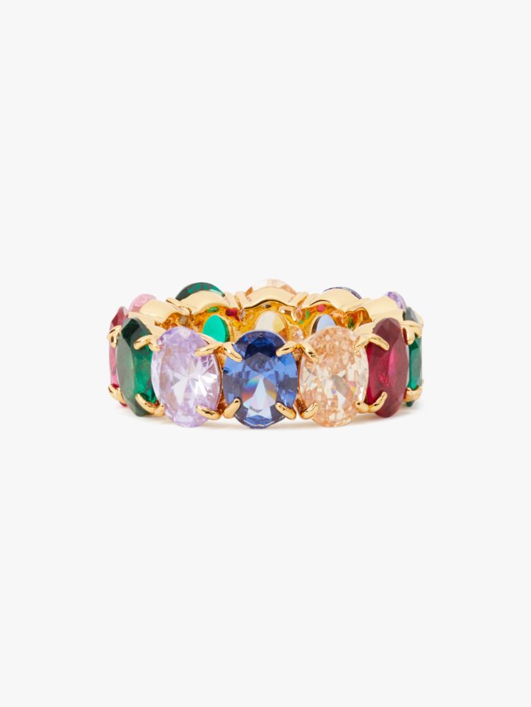 Candy Shop Oval Ring | Kate Spade New York