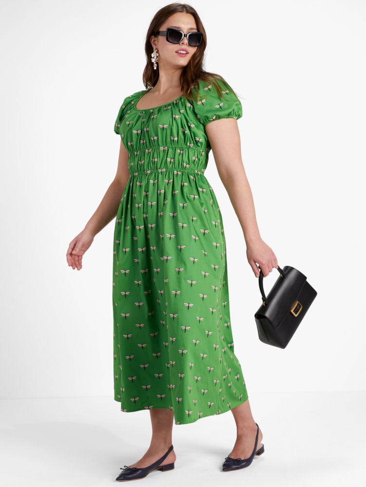 Kate Spade Dragonfly Riviera Dress