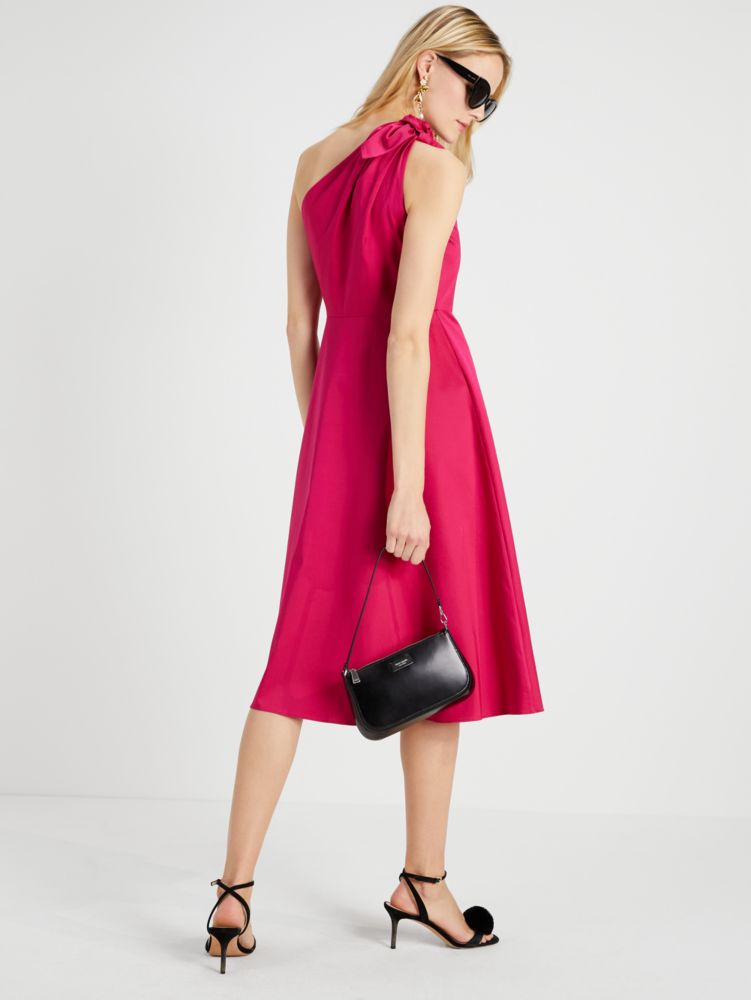 Kate Spade Poplin One-shoulder Sabrina Dress. 4