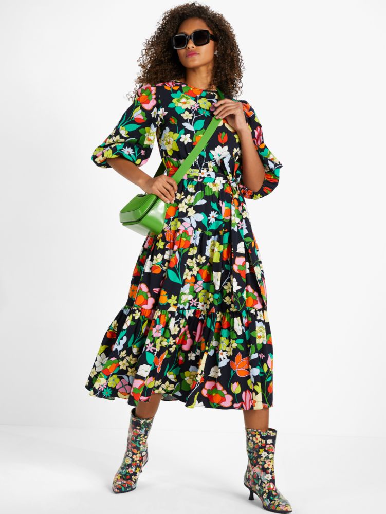 Kate Spade Flower Bed Lawn Dress