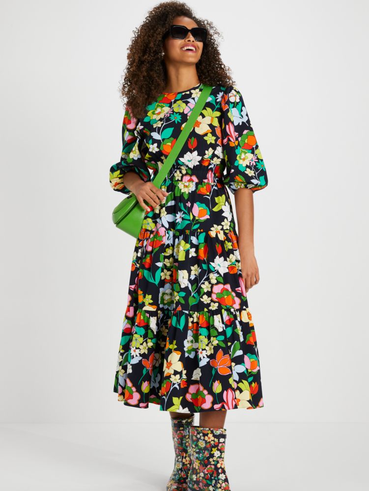 Flower Bed Lawn Dress | Kate Spade New York