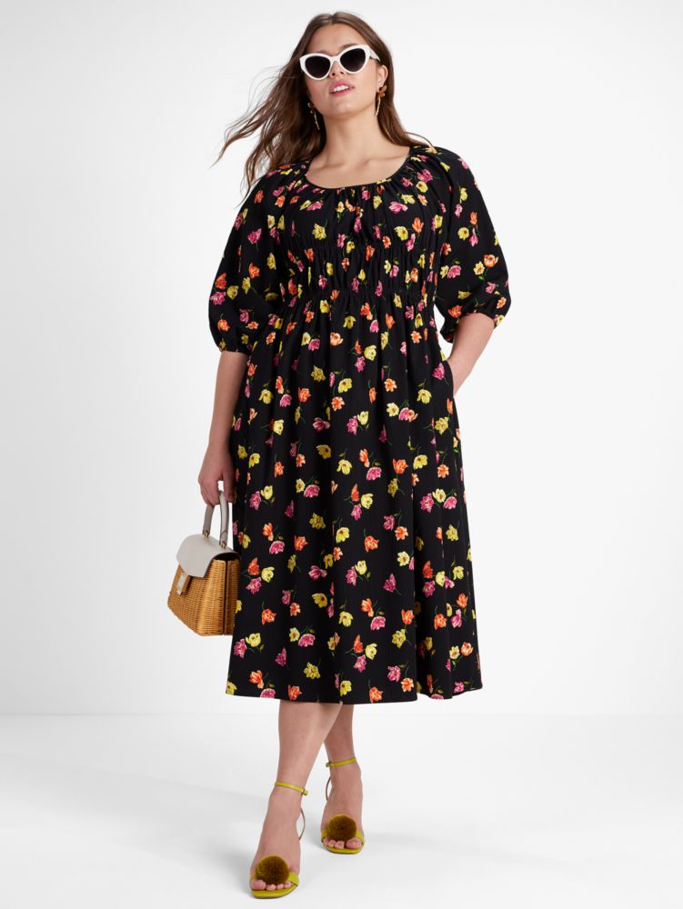 Kate Spade Tulip Toss Riviera Dress