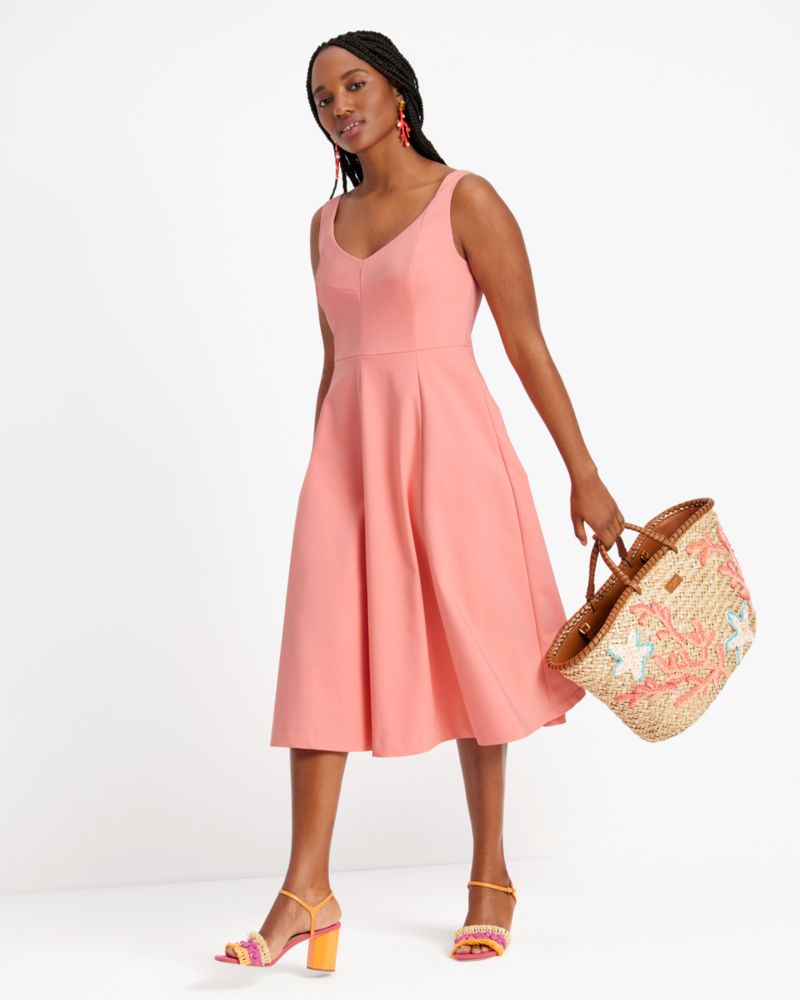 Anita Taffeta Dress  Kate Spade New York