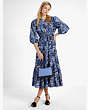 シーニック ストロール ローン ドレス, Blazer Blue, Product