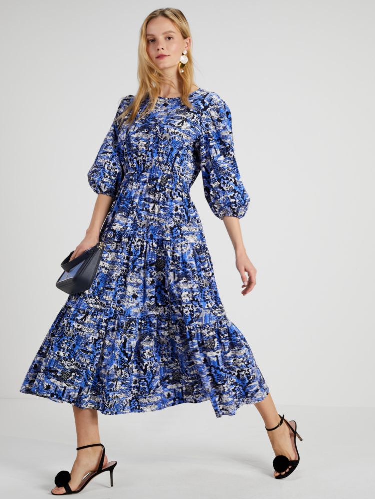 Scenic Stroll Lawn Dress | Kate Spade New York