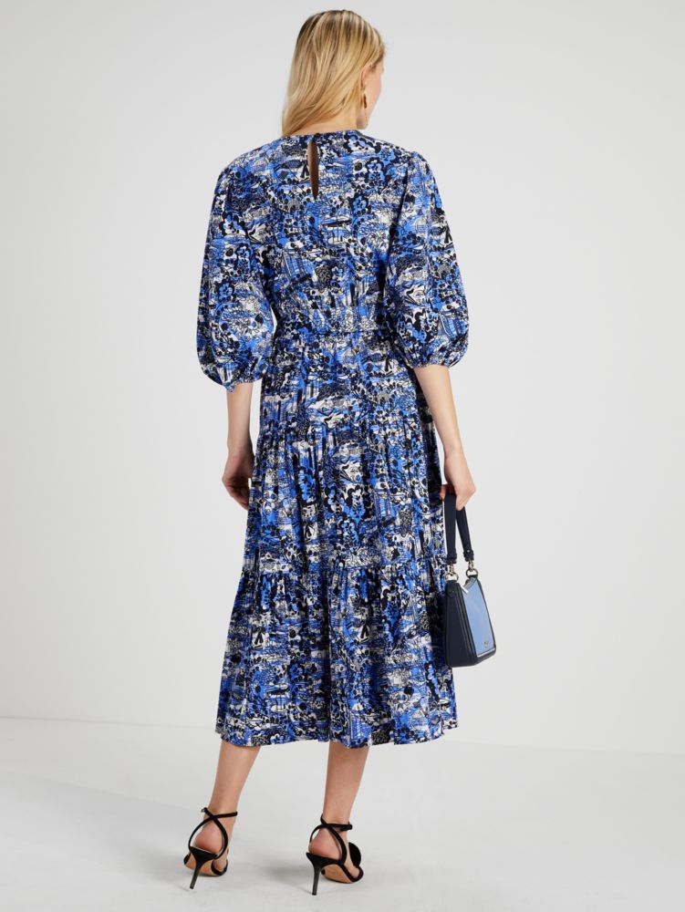 Scenic Stroll Lawn Dress | Kate Spade New York