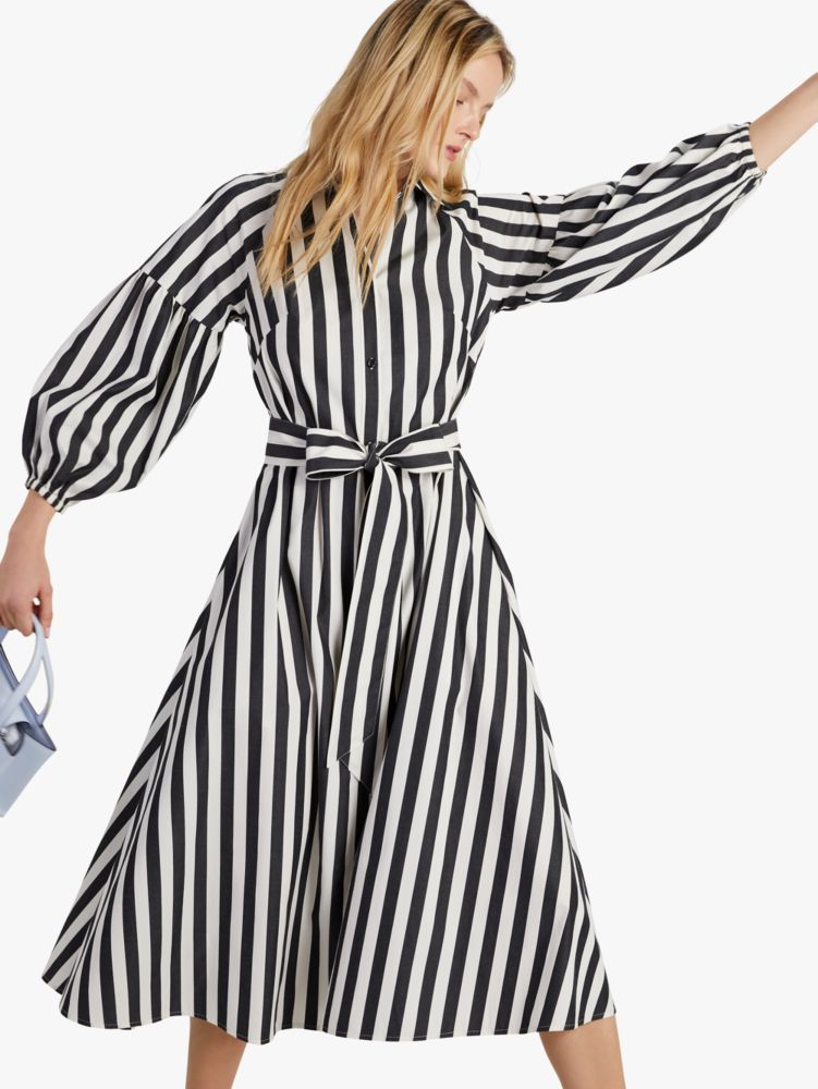 Terrace Stripe Dress