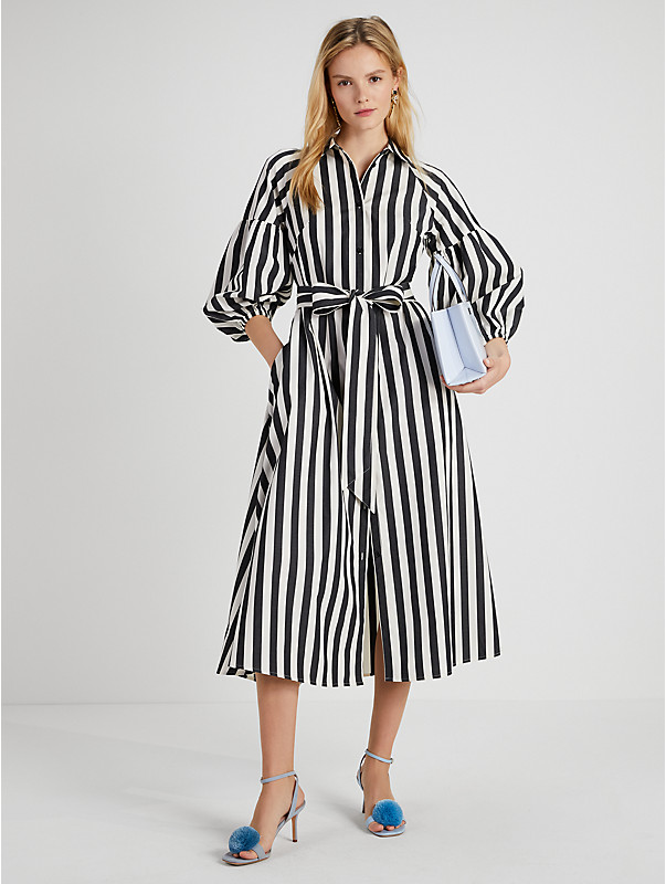 Terrace Stripe Dakota Dress, , rr_large