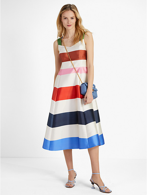 Adventure Stripe Grace Dress, , rr_large