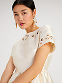 Embroidered Cutwork Dress, , s7productThumbnail