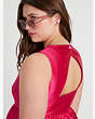 Lucille Minikleid Mit Rückenausschnitt, Rosa Plum, Product