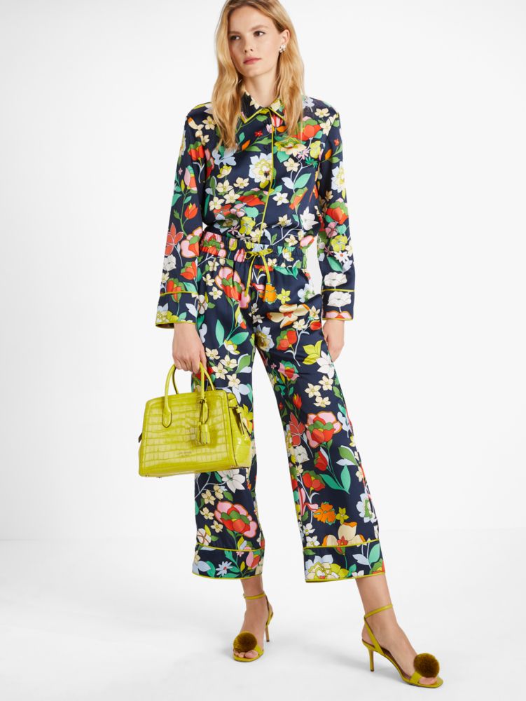 Flower Bed Twill Shirt | Kate Spade New York