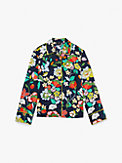 flower bed twill shirt, , s7productThumbnail