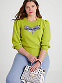 Dragonfly Embellished Sweater, , s7productThumbnail
