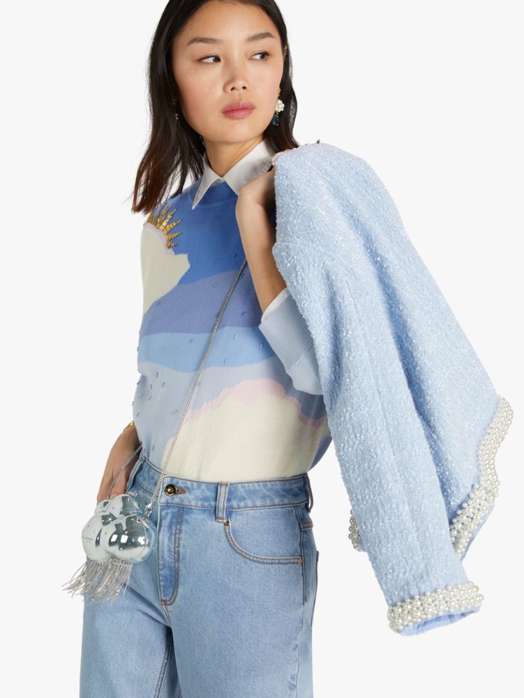 Rainy Weather Sweater | Kate Spade New York