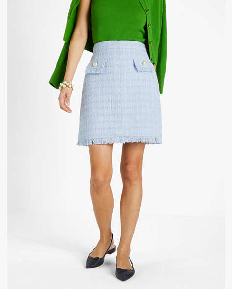 Aline Tweed Skirt