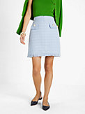 a-line tweed skirt , , s7productThumbnail