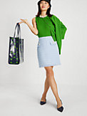 a-line tweed skirt , , s7productThumbnail