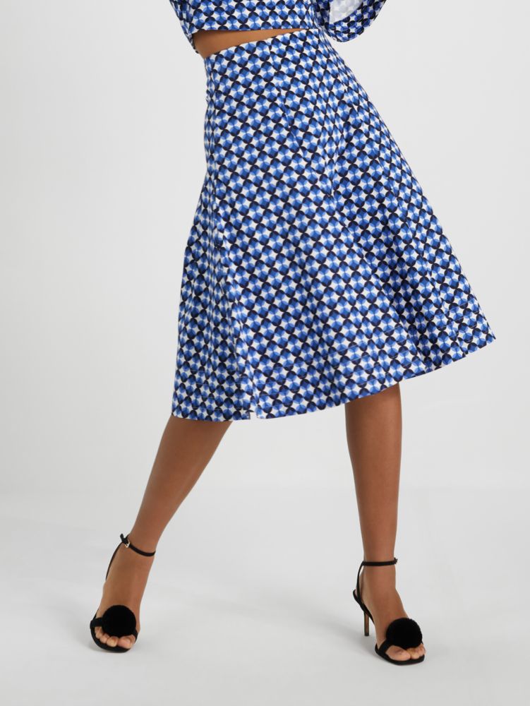 Kate spade outlet polka dot skirt