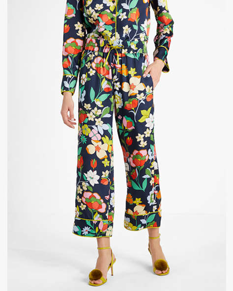 Flower Bed Twill Pants
