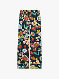flower bed twill pants, , s7productThumbnail