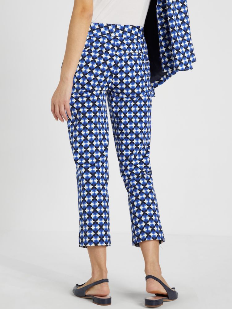 Kate Spade Patio Tile Doris Pants. 4