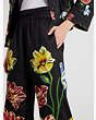 Placed Floral Pants, , Product