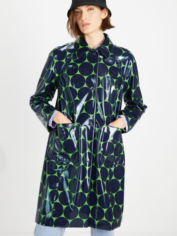 Kate Spade Joy Dot Raincoat. 3