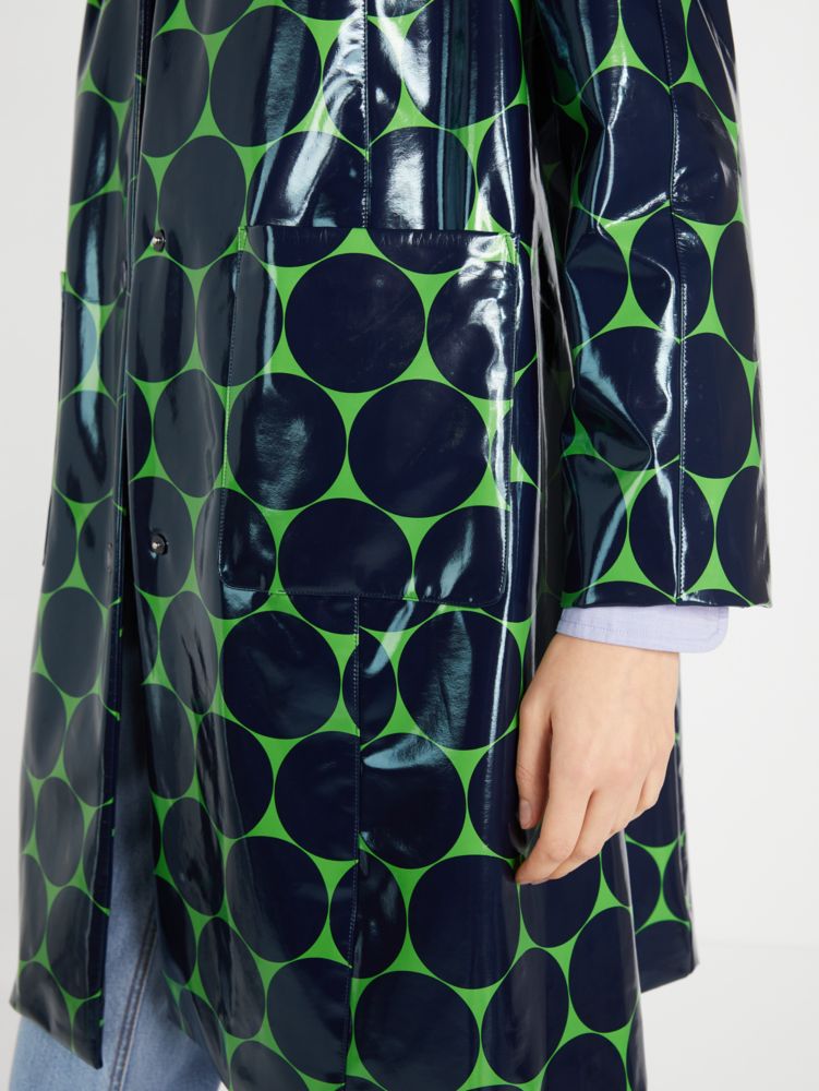 Kate Spade Joy Dot Raincoat. 4