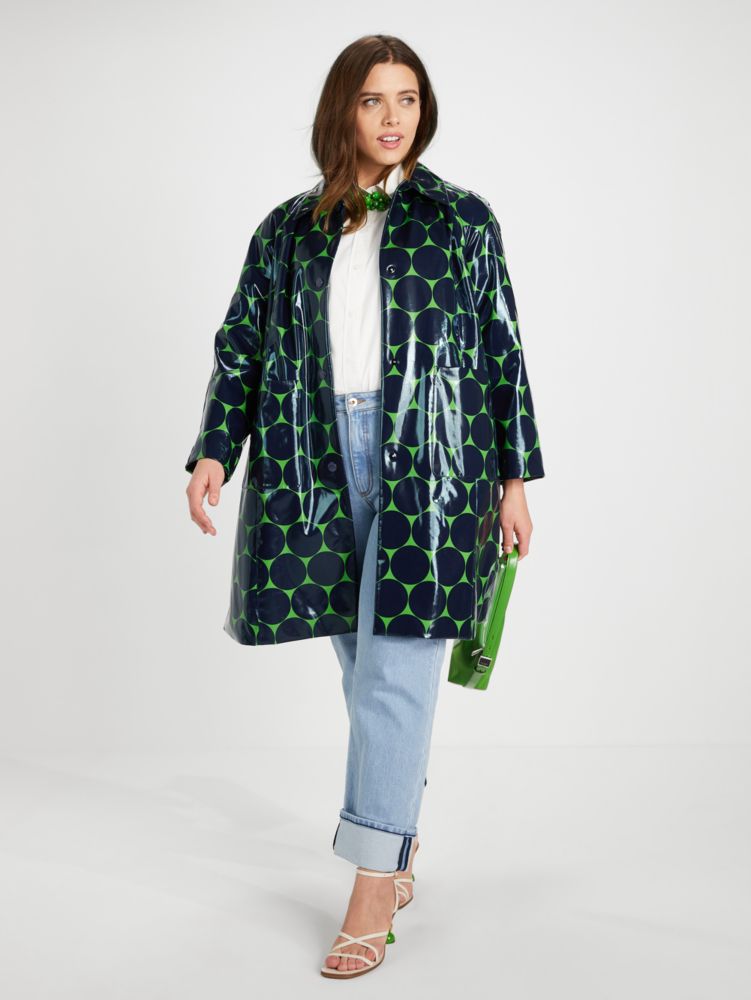 Kate Spade Joy Dot Raincoat. 6