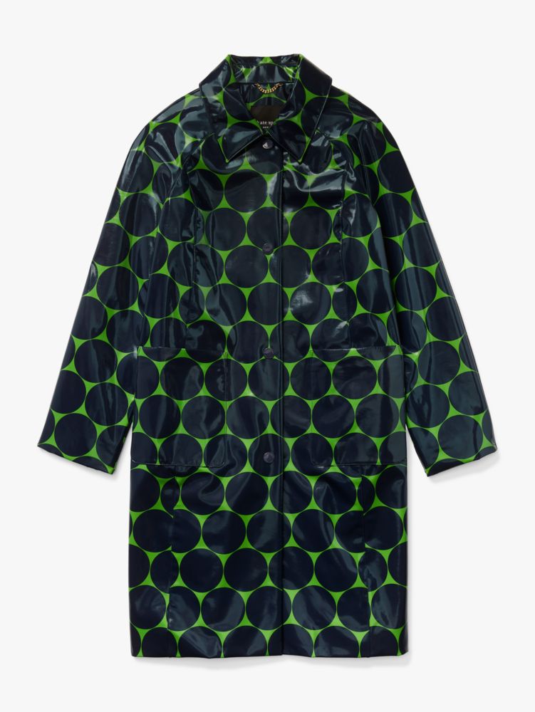 Kate Spade Joy Dot Raincoat. 7