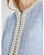 Pearl Embellished Tweed Jacket, , Product
