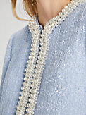 pearl embellished tweed jacket, , s7productThumbnail