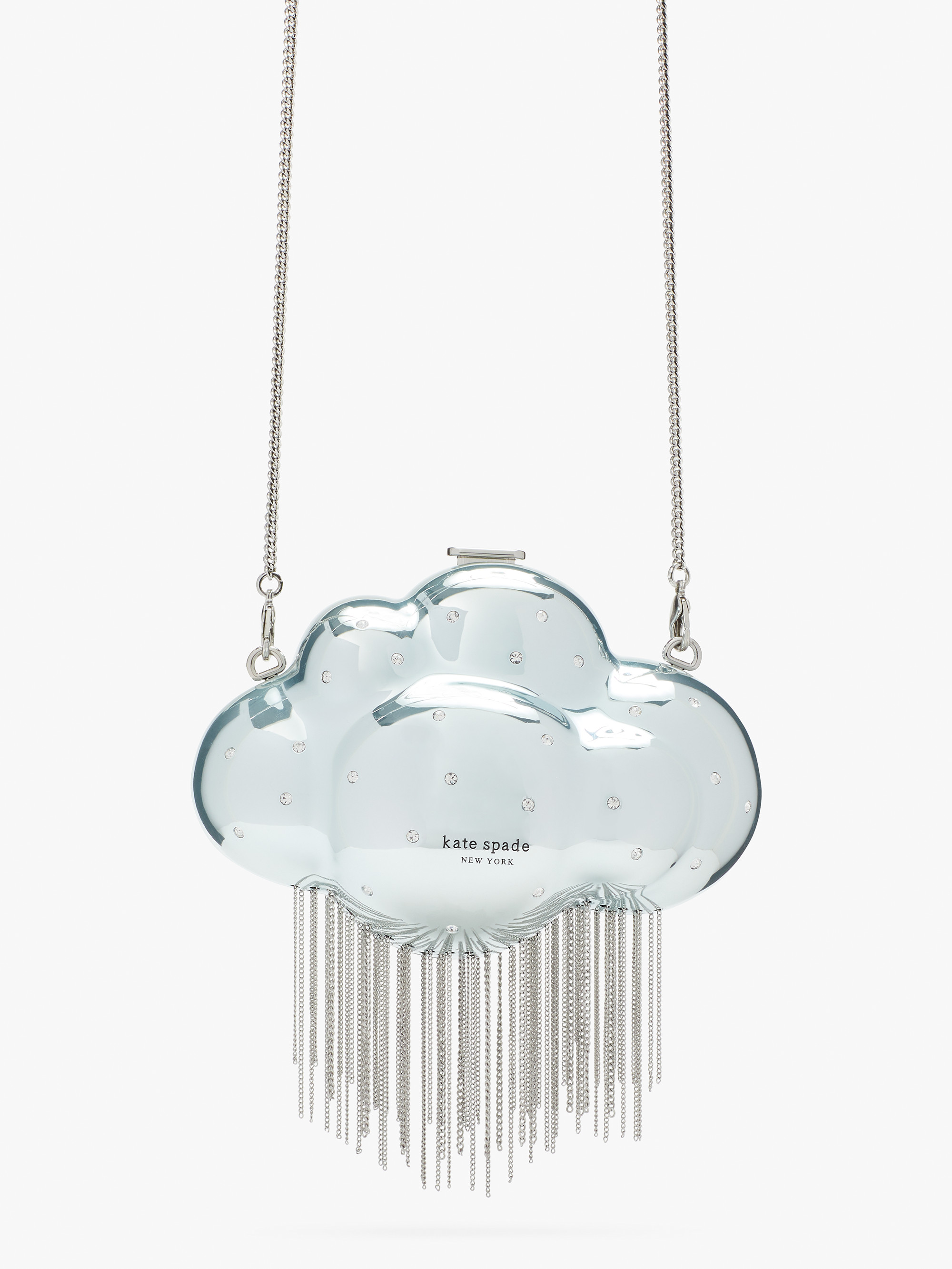 Kate Spade Shade Crystal Embellished 3D Cloud Crossbody