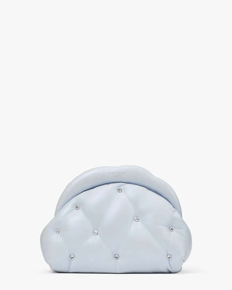 Shade Quilted Cloud Clutch
