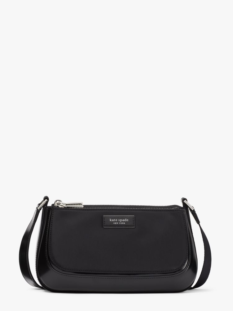 Kate Spade The Original Bag Icon Umhängetasche East West Aus Nylon, Mittelgroß