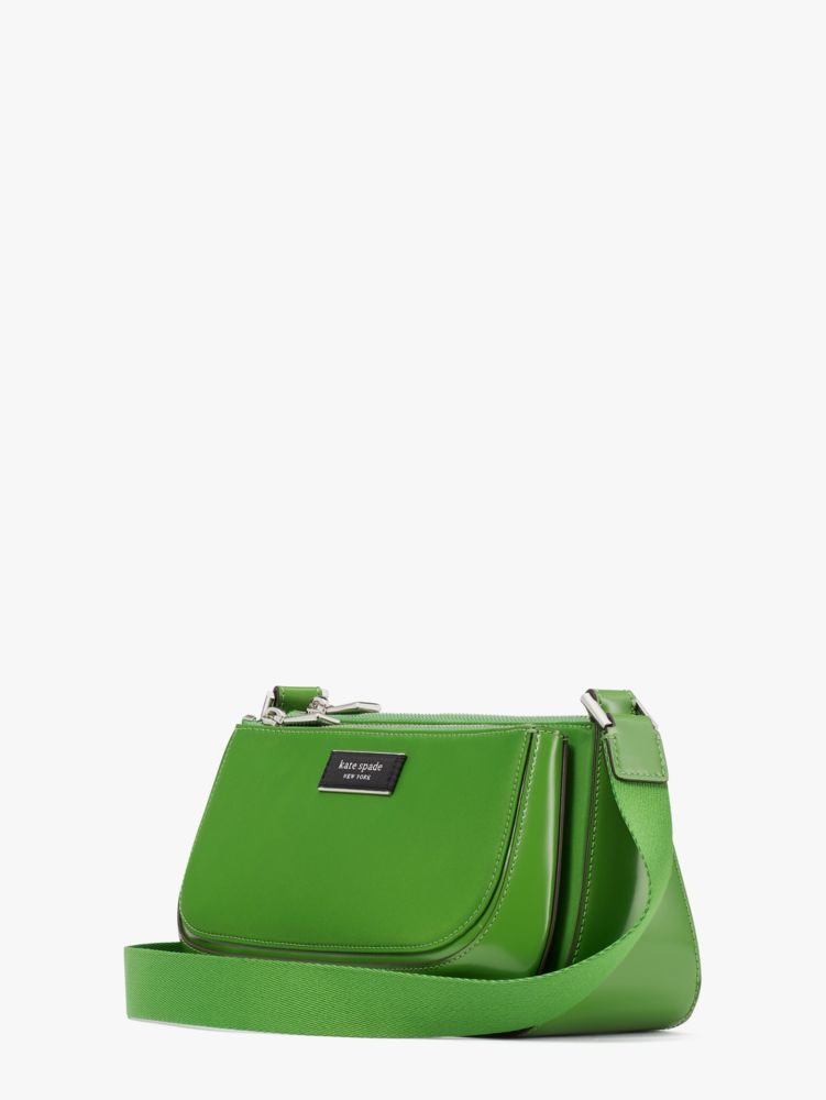 Sam Icon Ksnyl Nylon East West Medium Crossbody | Kate Spade New York