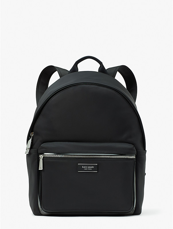 sam icon nylon medium backpack, , rr_large