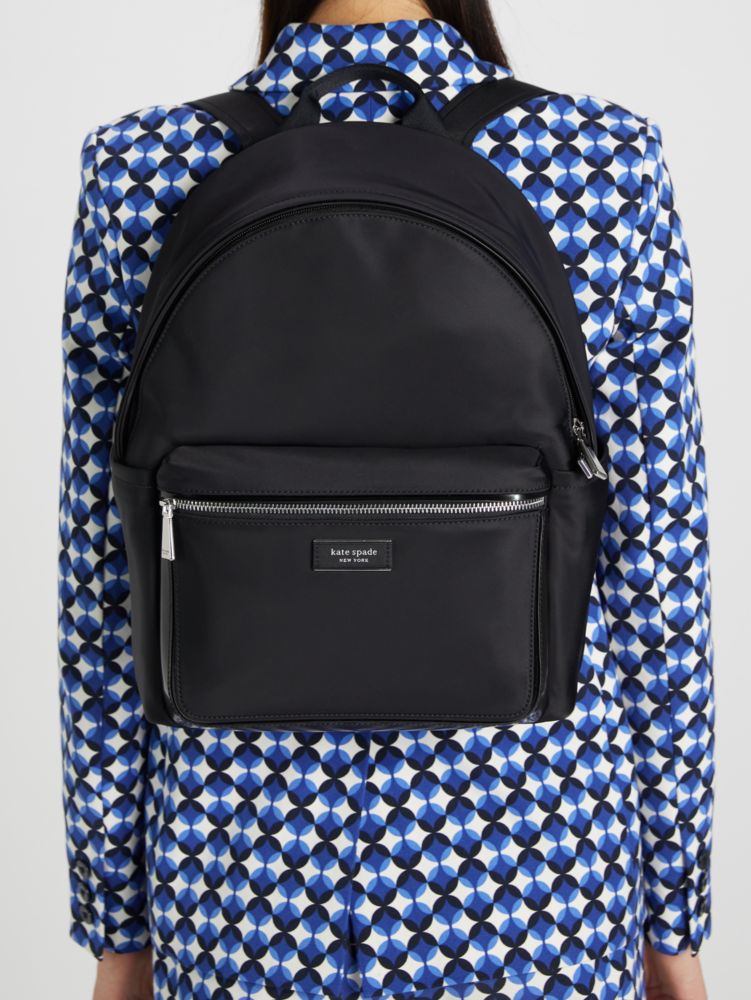 Sam Icon Ksnyl Nylon Medium Backpack | Kate Spade New York