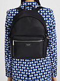 sam icon nylon medium backpack, , s7productThumbnail